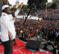 Raila to Hold Parallel Event at Uhuru Park during President Uhuru's Inauguration