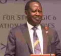 US Declines to Give its Position on Raila's Rigging Claims