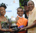 President Uhuru's Relative Lands Top Job at the ICC