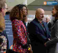 Kenyan Radio Queen Adelle Onyango Meets Prince William and Kate in the UK