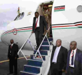 President Kenyatta Begins Three-Day Tour to South Africa