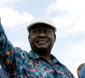 Raila Takes Oath as the People's President as Kalonzo Skips Ceremony 