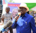 Youths Disrupt former US-Based Scholar Calestous Juma's Burial as they Attempt to 'Swear-in' Raila by Force
