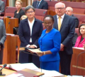 Nyeri Women Don't Batter their Husbands, Kenyan-Born Australian Senator Says