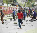 Chaos Erupt in Nairobi as NASA Youth Protest the Arrest of Miguna Miguna