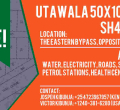 50x100 Plots Available for Sale in Nairobi’s Utawala Area