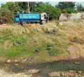 Nairobi Residents Alarmed as Bowser is Spotted Drawing Sewage Water from a Stream