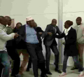 Miguna Miguna Claims He's Being Detained in a Dirty Toilet at the JKIA