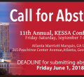 Call for Abstracts for the 2018 Kenya Scholars and Studies Association (KESSA) Conference: Deadline is June 1st