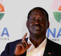 Raila Hits Back at Wetang'ula