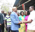Gatundu South MP Moses Kuria Accorded Warm Reception in Raila's Nyanza Backyard