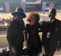 Raila Represents President Uhuru at Winnie Mandela's Funeral,  Wore "Presidential Official" Badge