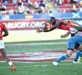 Kenya Defeats USA 34-14 to Reach Singapore Sevens Quarterfinals 