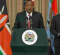Your Days Are Numbered, President Uhuru Kenyatta Warns Corrupt State Officials