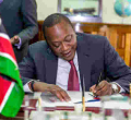 Blow to Kenyan Online Users as President Kenyatta Signs Controversial Cyber-Crimes Bill into Law 