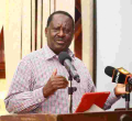 I'm Ready for Lifestyle Audit, Raila Declares 