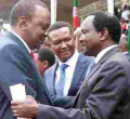 Kalonzo's Wiper Declares Support for President Kenyatta