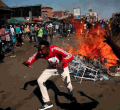 Raila’s Aide Silas Jakakimba Wanted by Zimbabwe Police over Last Week Poll Chaos in Harare