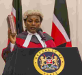 Deputy Chief Justice Philomena Mwilu Arrested at the Supreme Court