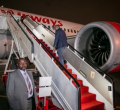 President Kenyatta Jets to the US Aboard Kenya Airways' Direct Flight 