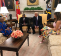 President Uhuru Kenyatta Finally Meets His US Counterpart Donald Trump at the White House