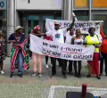 Kenyans Living in Germany Hold Demos Outside Kenyan Embassy in Berlin