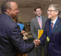Kenyans Online ‘Warn’ President Uhuru against Taking More Loans