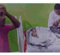 28-Year-Old Kenyan Father of Twins Collapses after Wife Delivers Triplets
