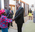 Joy as President Uhuru Meets Nurse Who Helped Mama Ngina Kenyatta Give Birth to Him 56 Years Ago