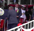 President Uhuru Caught on Camera Warning CS Mwangi Kiunjuri in Kikuyu [VIDEO]
