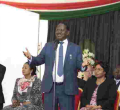 President Uhuru and I Made Ourselves, We Don't Come from Dynasties, Raila Says