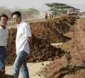 Three Chinese Contractors Videotaped Beating Up Kenyan Man at a Construction Site [VIDEO]