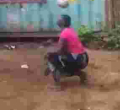 Viral Video of Ball-Juggling African Woman Captures US President Donald Trump's Attention