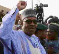 President Uhuru Congratulates Nigeria's Muhammadu Buhari on His Re-election