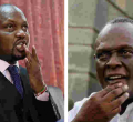 MP Moses Kuria, Former Jubilee Vice-Chair David Murathe in Near Fistfight on Live TV