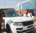 KRA Officers Impound Three Luxury Cars Illegally Imported from the UK