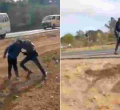 NTSA Goes After Nairobi Matatu Driver Filmed Beating Up Passenger Using Metal Rod [VIDEO]