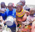 Madam Boss: Singer Akothee Moves Kenyans for Mobilizing Trucks of Food, Water to Turkana