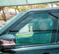 Rwanda President Kagame Pictured Driving President Kenyatta in the Streets of Kigali