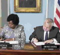 Kenya Gov't Delegation Meets with Trump Officials, Sign Strategic Dialogue Framework to Cement Relations 