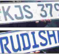 Kenya Gov't to Roll Out New Digital Car Number Plates