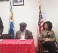 US-Based Kenyan Author Prof. Ngugi wa Thiong’o Hails Huduma Namba as He Registers in Los Angeles