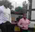 Two Suspects Captured on Tape Stealing from Shoppers in Nairobi Arrested