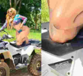 Bleaching Gone Amiss? Hawk-Eyed Kenyans Notice Socialite Vera Sidika’s Dark Toe Knuckles     