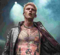 American Rapper Machine Gun Kelly Says He Was Brought Up in Kenya