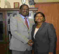 Economist David Ndii Slams Odinga for Meeting President Uhuru’s Sister Kristina Pratt