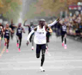 History Made as Kenya’s Eliud Kipchoge Breaks Sub-2-Hour Marathon Barrier by 20 Seconds