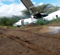 #SilverstoneAirCrash: Plane Carrying 55 People Crashes at Wilson Airport