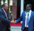Uhuru-Raila Handshake: Taskforce to Handover BBI Report on Tuesday