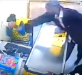 [VIDEO] Uproar as Kenyan Man is Captured on CCTV Beating Female Supermarket Cashier